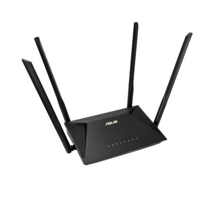 ASUS RT-AX53U (AX1800) Dual Band WiFi 6 Extendable Router, USB