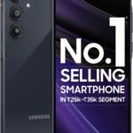 Samsung Galaxy A35 5G (Awesome Navy, 8GB RAM, 128GB Storage) Without Offer