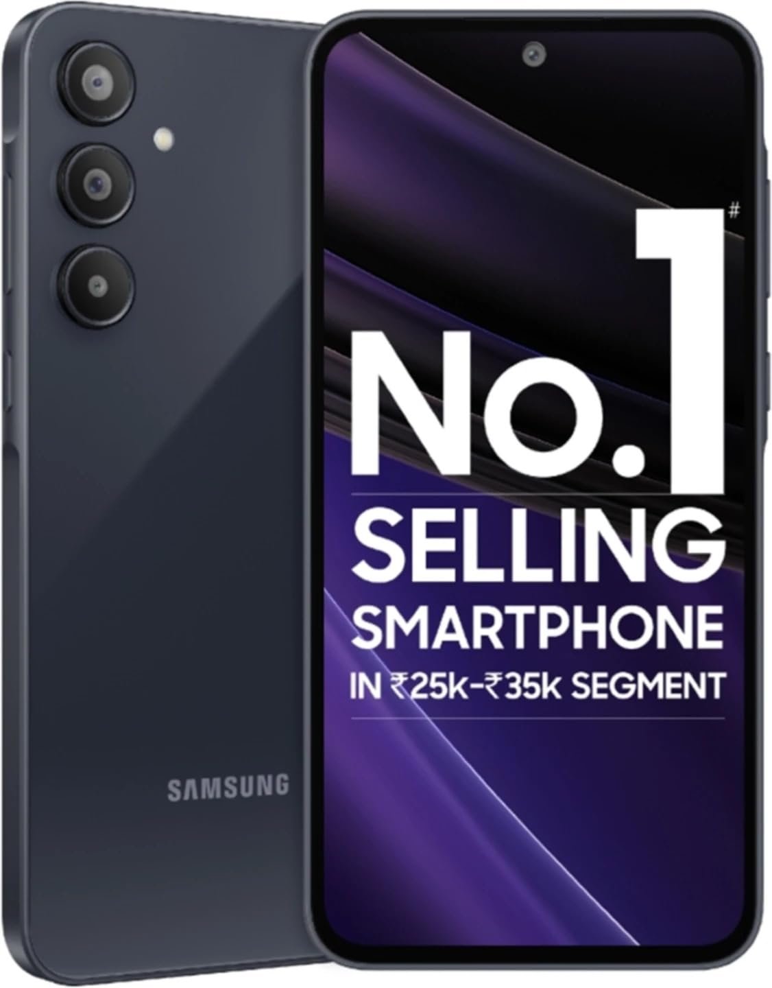61LoAily4NL._SL1440_ Samsung Galaxy A35 5G (Awesome Navy, 8GB RAM, 128GB Storage) Without Offer - Image 1