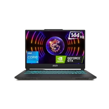 MSI Cyborg 15, Intel 12th Gen. i5-12450H, 40CM FHD 144Hz Gaming Laptop