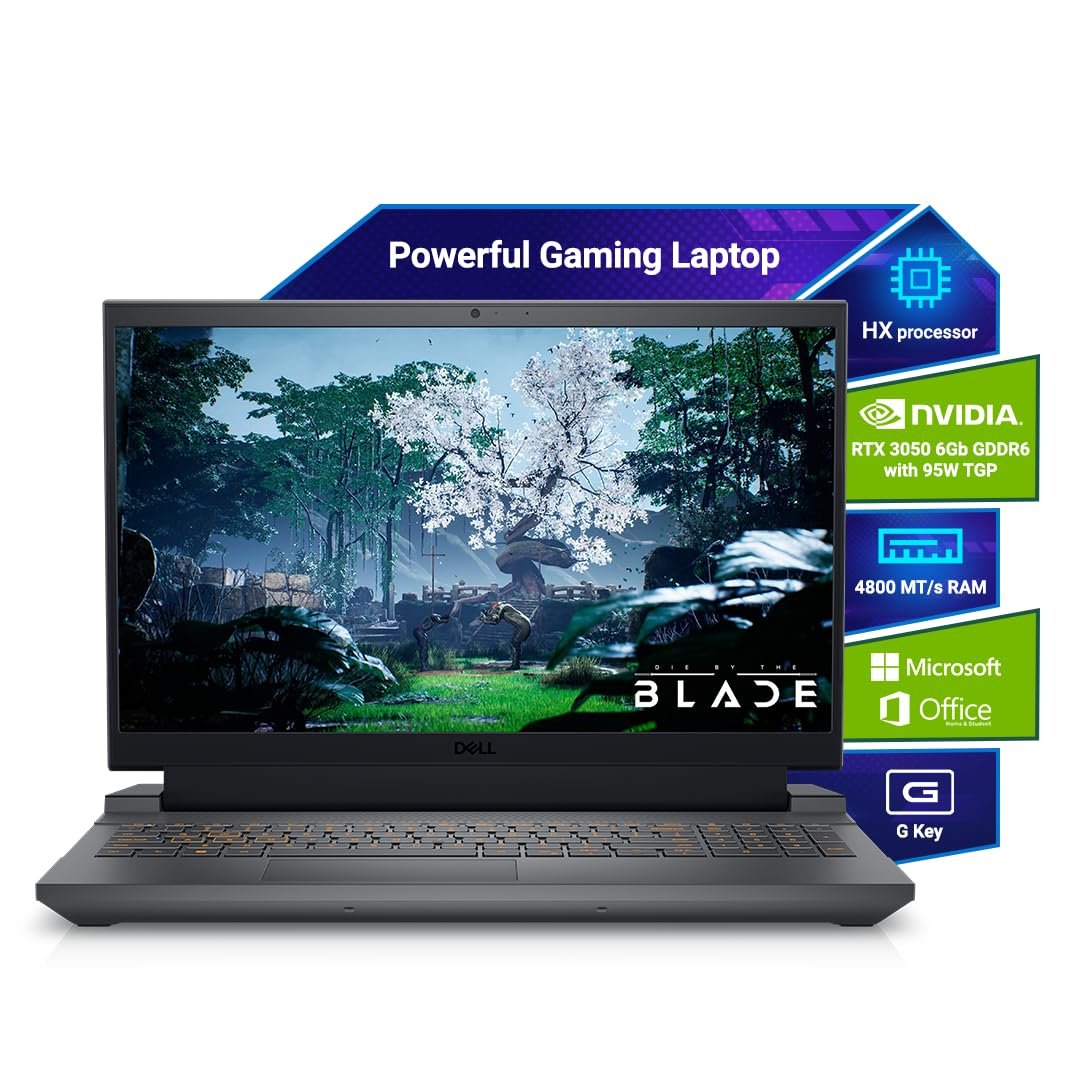 71FJAKQJ0JL._SL1080_ Dell G Series, 13th Gen Intel Core i5-13450HX, NVIDIA RTX 3050 6GB - Image 1