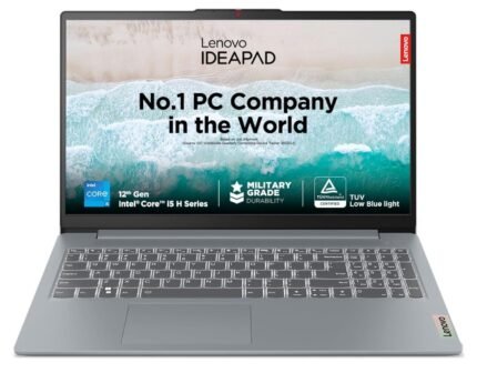 Lenovo IdeaPad Slim 3, 12th Gen Intel Core i5-12450H (16GB LPDDR5, 512GB SSD)