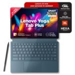 Lenovo Yoga Tab Plus Smartchoice AI Tablet with Pen + Keyboard