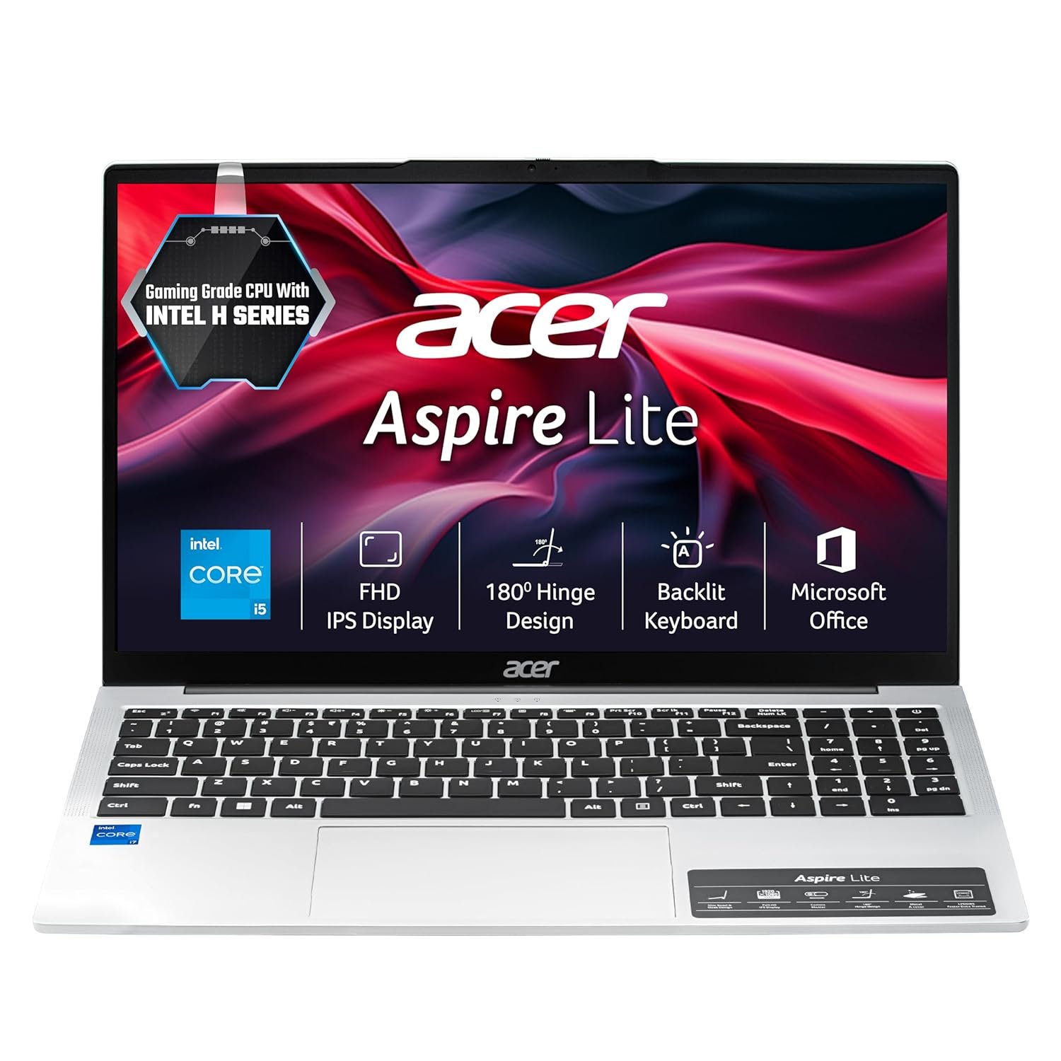 81qzE9lsXkL._SL1500_ acer Aspire Lite 12th Gen Intel Core i5-12450H, Office 2024 - Image 1